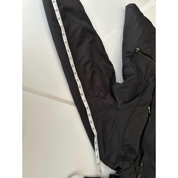 Women L Black Snow Utility Jacket, CB Sport, warm comfortable hoodie - Picture 14 of 15